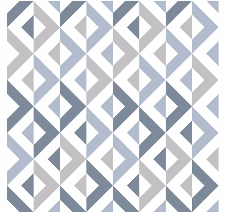 Tekstilni učinek geometrijski ozadje - TenStickers