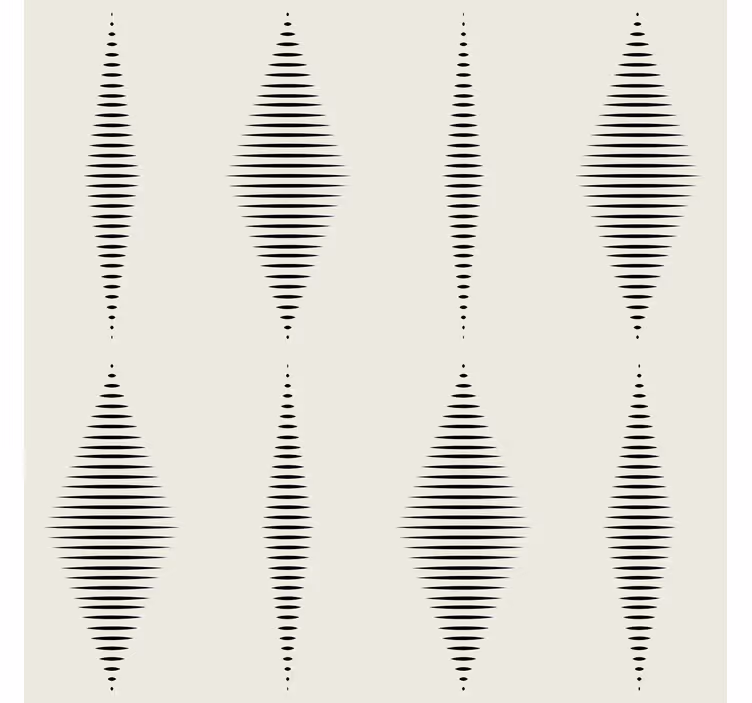 Rabaul ikat geometrijski ozadje - TenStickers