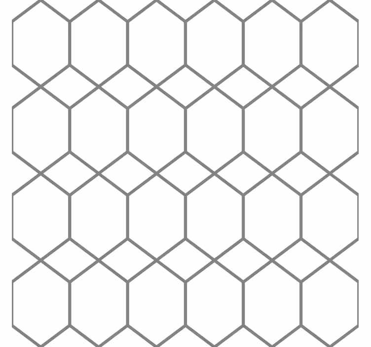 Prepleten vzorec geometrijski ozadje - TenStickers
