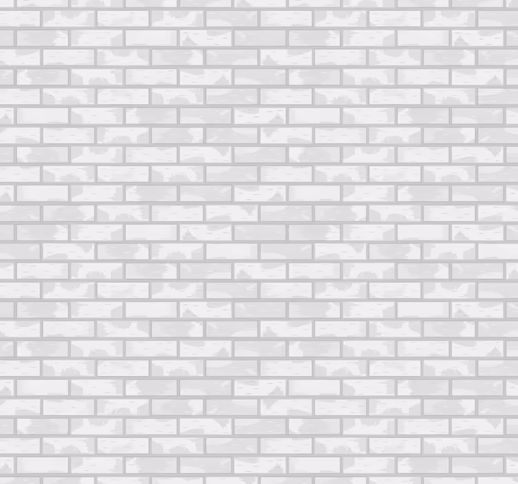 Minimalistična opeka opečnato ozadje - TenStickers