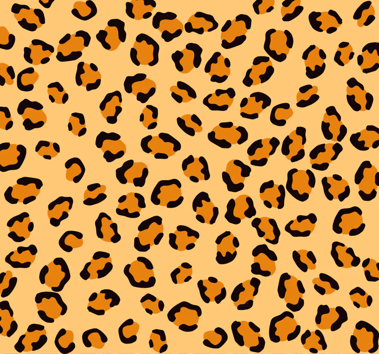 Leopard vzorec leopardov ozadje - TenStickers