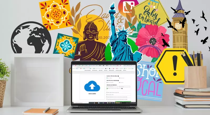 Personalizirane stenske nalepke