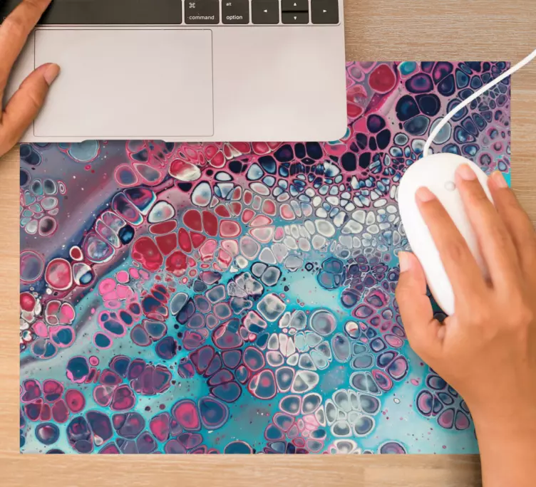 Abstraktno slikanje vzorec miške - TenStickers