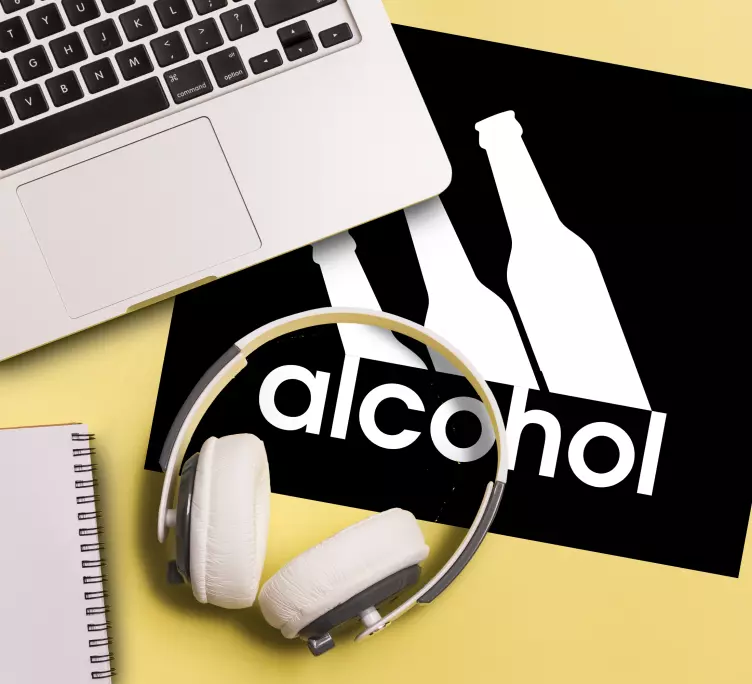 Alkohol smešno citati za miško - TenStickers