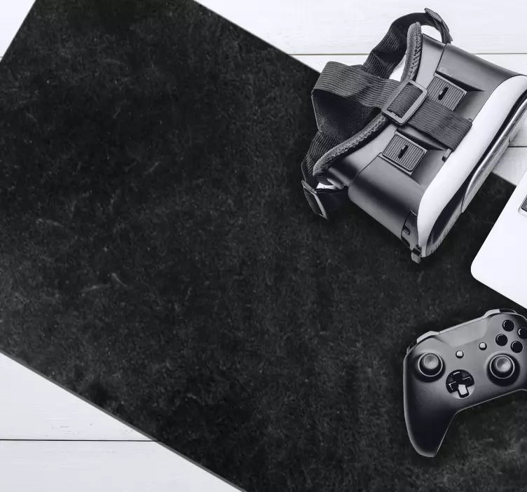 črna originalna podloga za miško - TenStickers