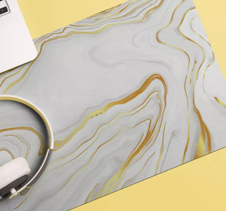 Marmorni vzorci podloge za miško - TenStickers