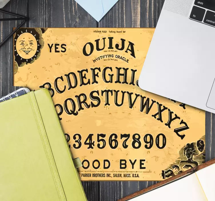 Ouija tema originalna podloga za miško - TenStickers