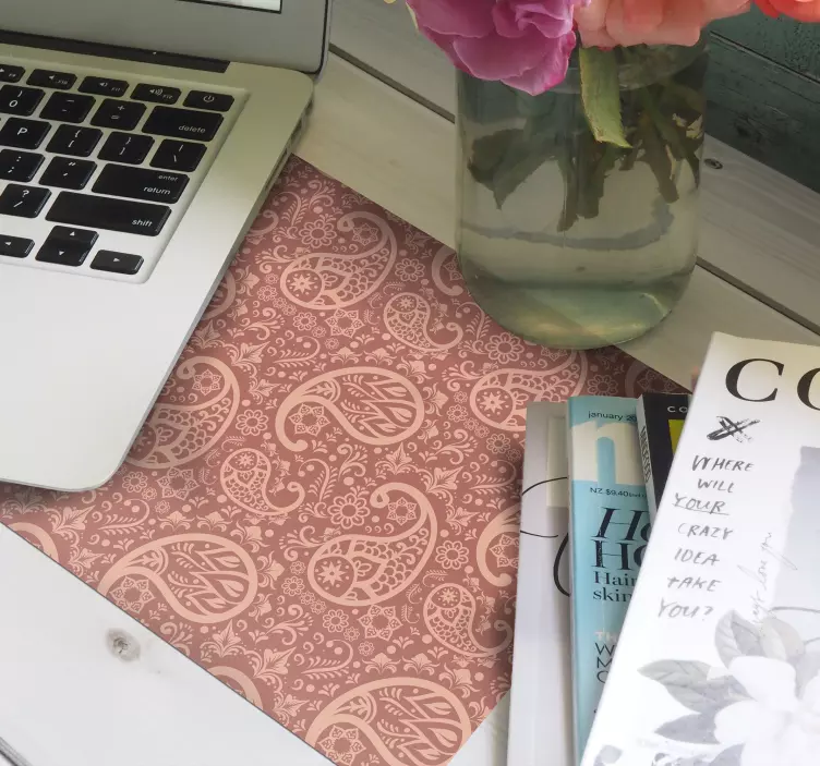 Podloga za miško paisley - TenStickers