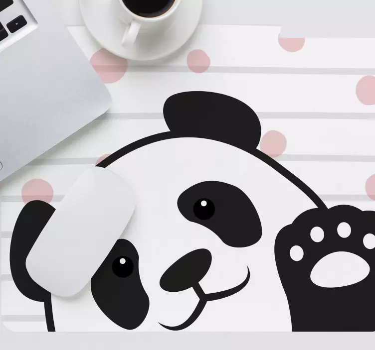 Panda maha originalna podloga za miško - TenStickers