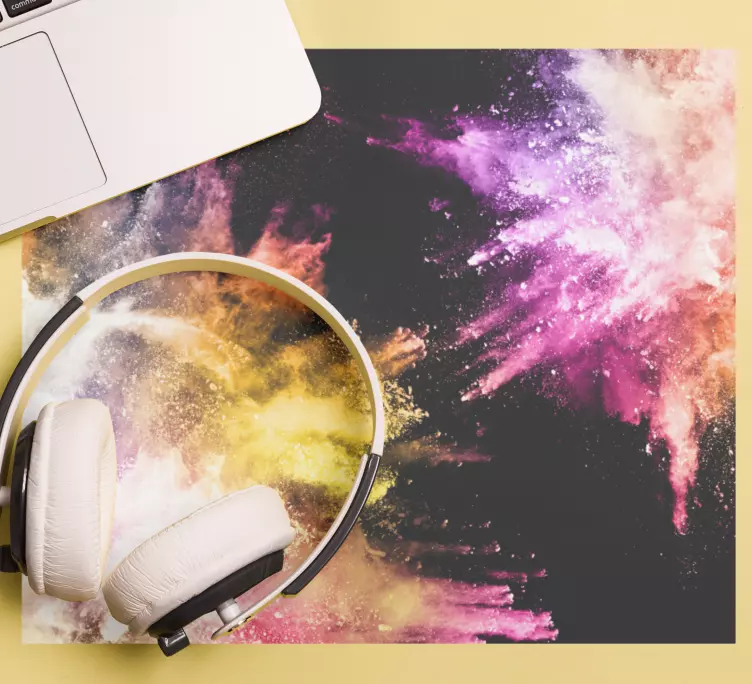 Pisana umetniška zasnova originalna podloga za miško - TenStickers