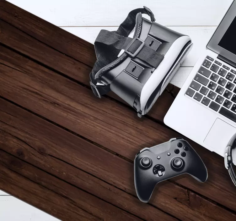 Teksturni vzorci podloge za miško iz lesa - TenStickers