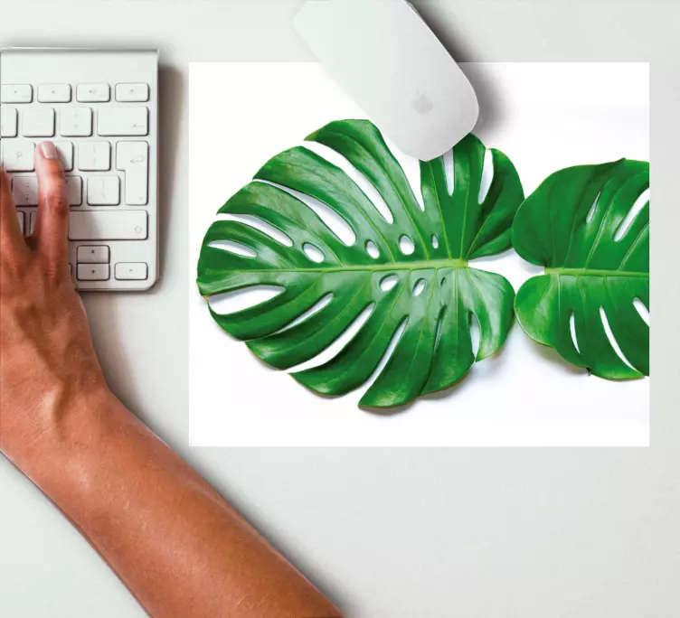 Realistični monstera več podlog za miško - TenStickers