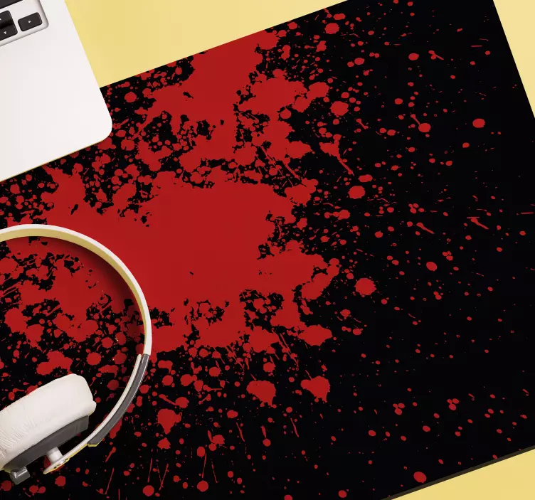 Fantastična podloga za miško za igranje krvi - TenStickers