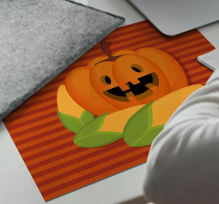 Strašljiva halloween buča več miške - TenStickers