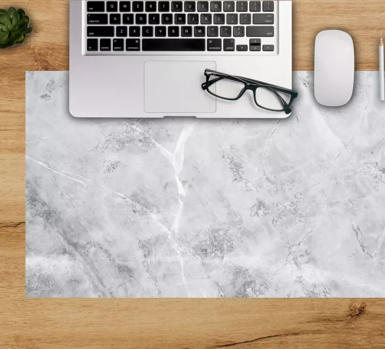 Vzorci podstavki za miško iz marmornatega pantona - TenStickers