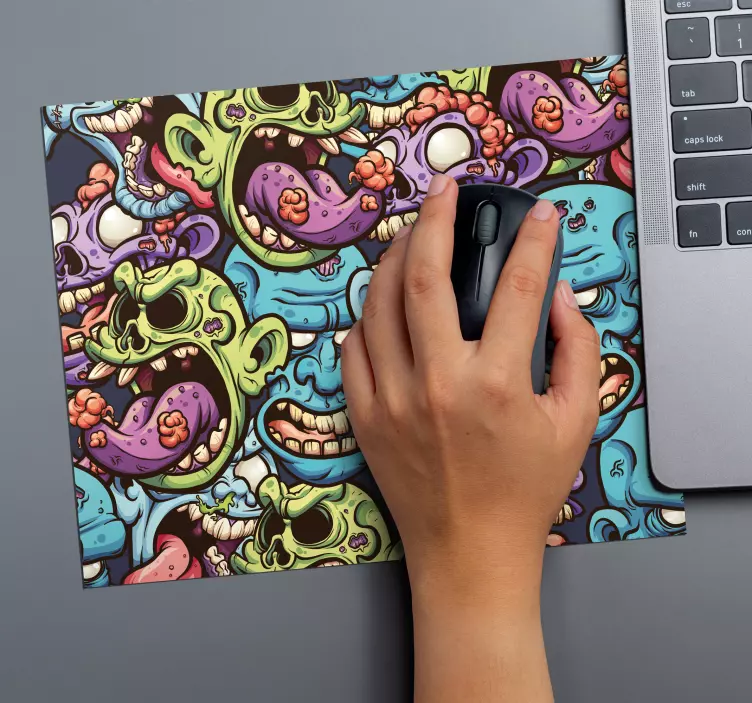 Izvirna podloga za miške zombija - TenStickers