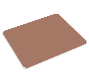 mocha mousse originalna podloga za miško - TenStickers