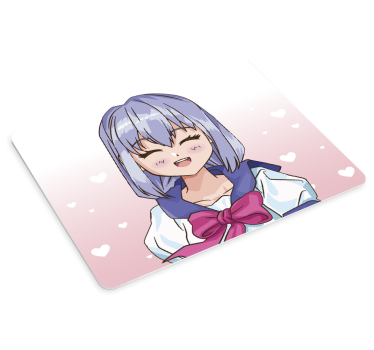 Luštna anime punčka za miško - TenStickers