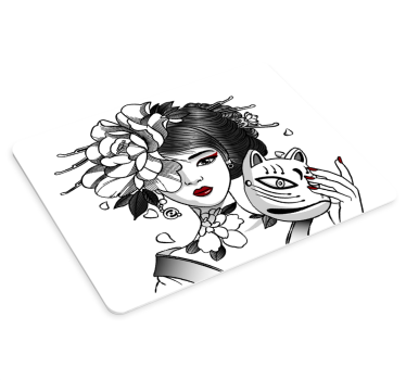 Gotska anime punčka za miško - TenStickers