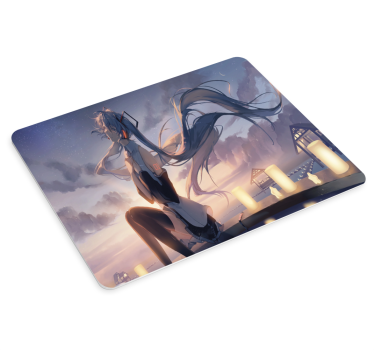 Anime gamer girl miš podloga - TenStickers