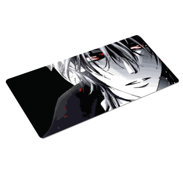 Intense anime character podloga za miško - TenStickers