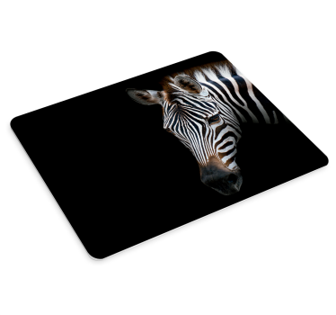 črno-bela podloga za miško zebra - TenStickers