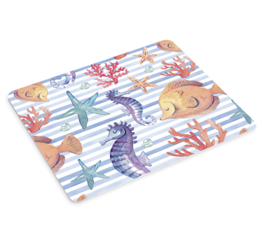 Sea life ploščice sea life podloga za miško - TenStickers