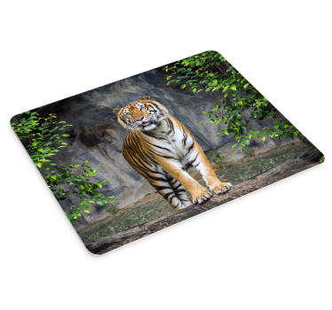 Majestic tiger stance originalna podloga za miško - TenStickers