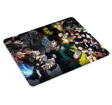 Moj junak akademija anime podloga za miško - TenStickers
