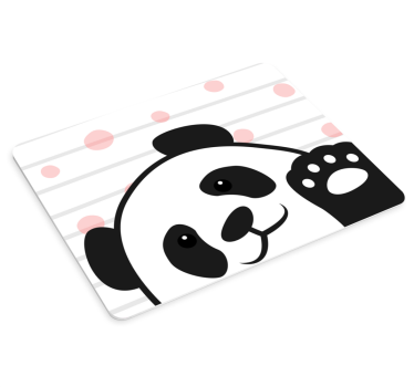 Panda maha originalna podloga za miško - TenStickers