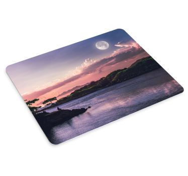 Scenic river twilight originalna podloga za miško - TenStickers