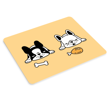 Sleeping dogs duo originalna podloga za miško - TenStickers