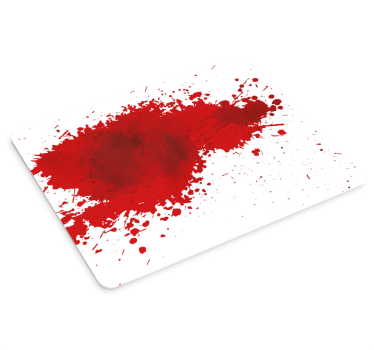 Dynamic red splatter originalna podloga za miško - TenStickers