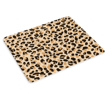 Originalna podloga za miško z leopardovim tiskom - TenStickers