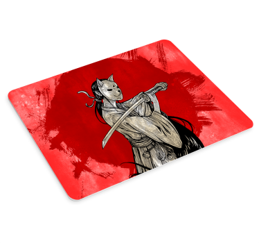 Anime samurai anime podloga za miško - TenStickers