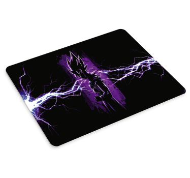 Goku super saiyan anime podloga za miško - TenStickers