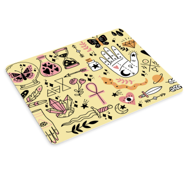 Mystical symbols collection originalna podloga za miško - TenStickers