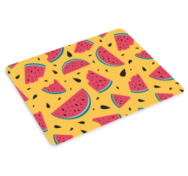 Originalna podloga za miško z vzorcem lubenice - TenStickers