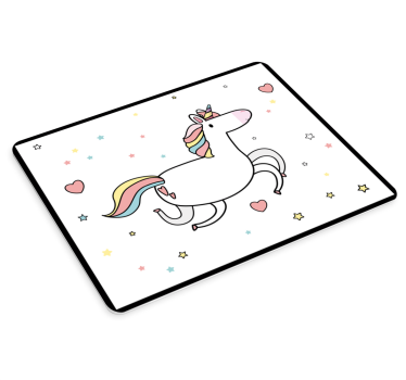 Whimsical unicorn play anime podloga za miško - TenStickers