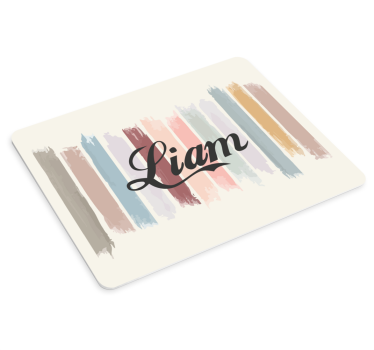 Pisana krtača poteza originalno podlogo za miško - TenStickers