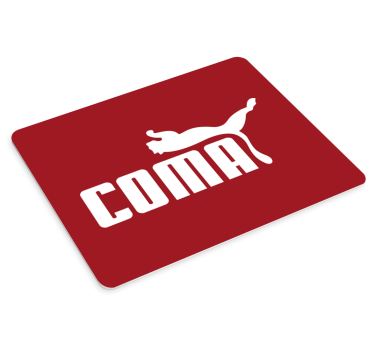 Originalna podloga za miško udobna in trpežna - TenStickers