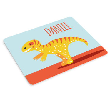 Colorful dinosaur character originalna podloga za miško - TenStickers