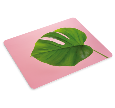 Monstera leaf accent originalna podloga za miško - TenStickers