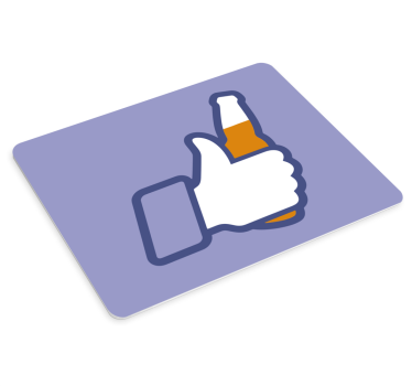Originalna podloga za miško gesto odobravanja - TenStickers