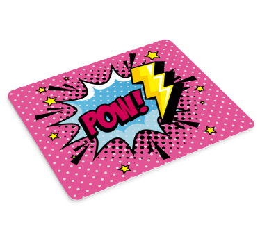 Colorful comic expression originalna podloga za miško - TenStickers