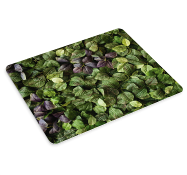 Lush leaf arrangement originalna podloga za miško - TenStickers