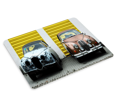 Originalna podloga za miško par vintage avtomobilov - TenStickers