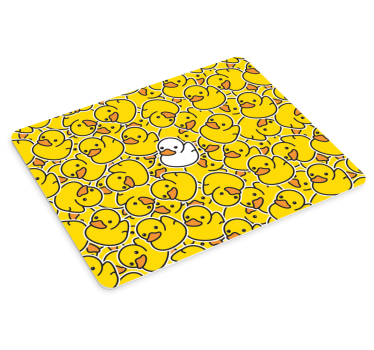 Cute duck pattern originalna podloga za miško - TenStickers