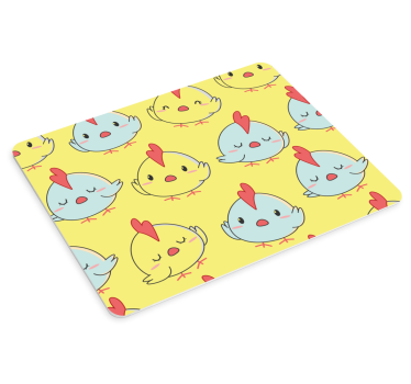 Charming chick characters anime podloga za miško - TenStickers