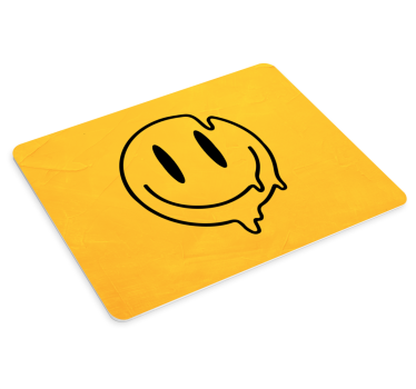 Melting smile icon originalna podloga za miško - TenStickers
